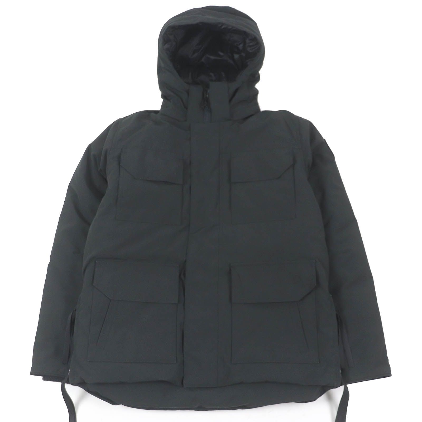 美品□CANADA GOOSE カナダグース 4550MB Maitland Parka ブラック  