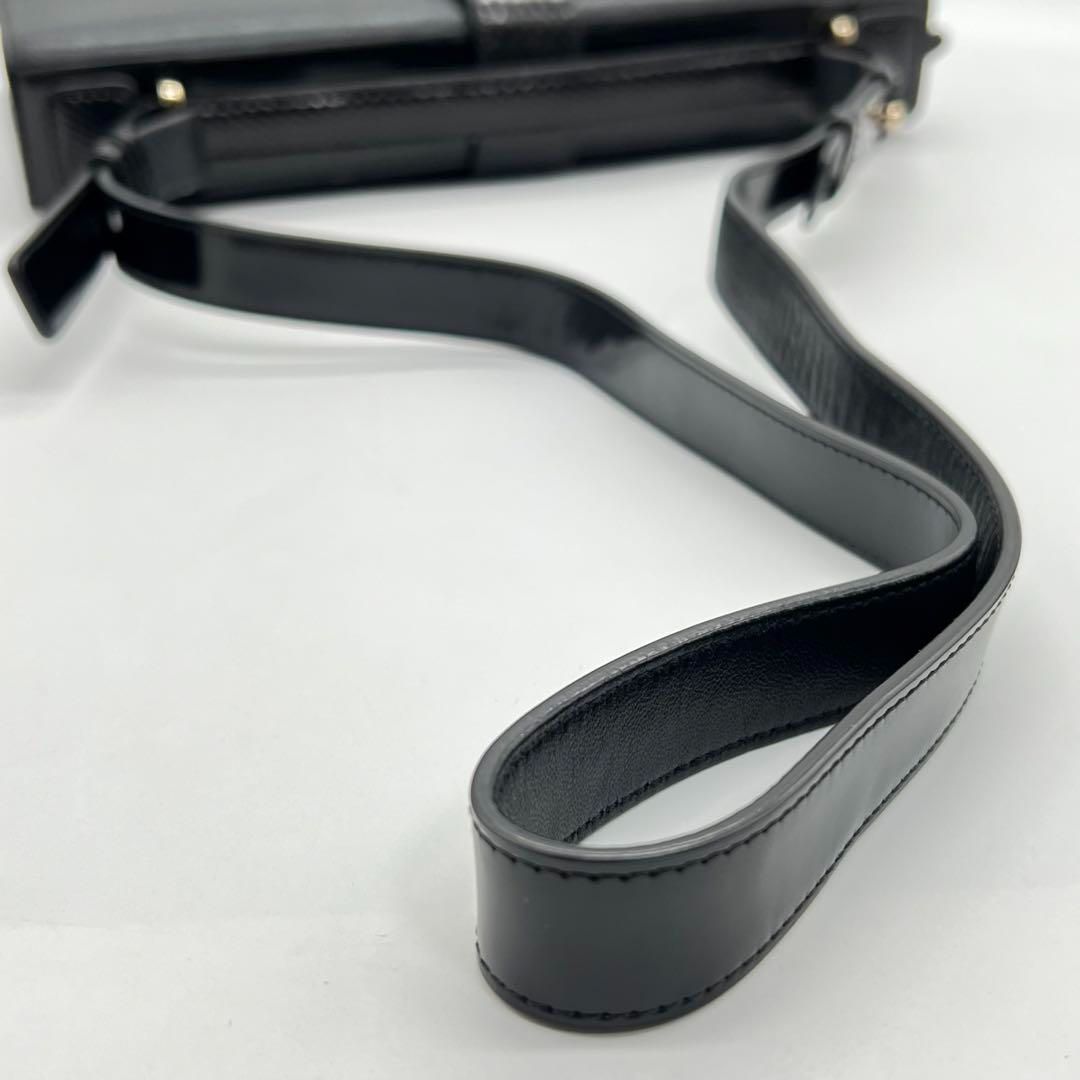 美品】RogerVivier ショルダーバッグ フラップバッグ パイソン