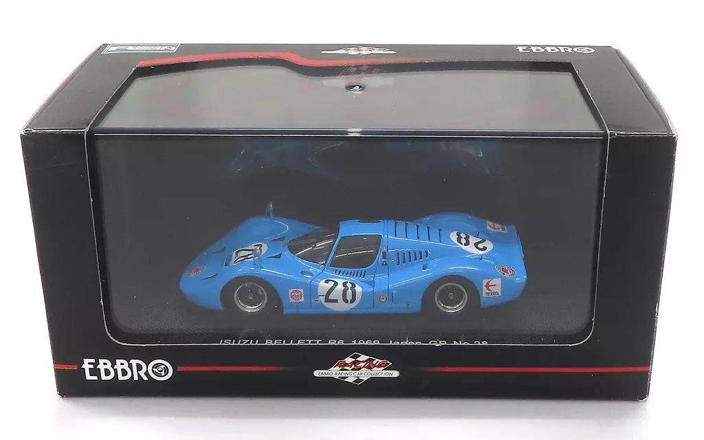 【超ポイントバック祭】 1/43 中古】ミニカー ISUZU #28 GP Japan 1969 R6 BELLETT ミニカー
