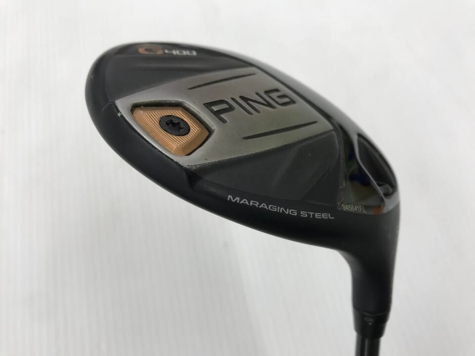 【即納】G400 | 17.5 | S | Speeder 661 EVOLUTION ４ | 中古 | フェアウェイウッド | ピン