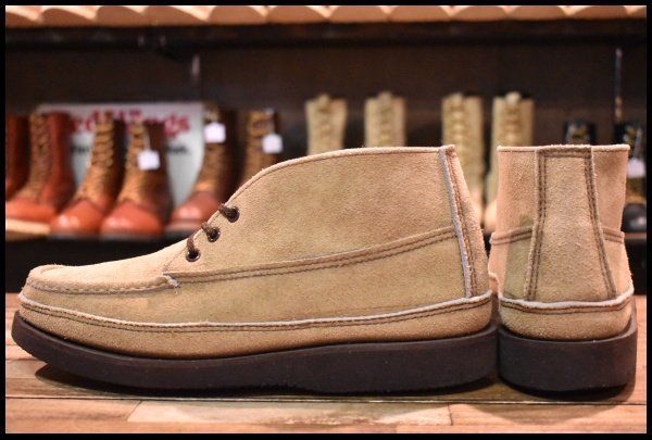 10E 良品】RUSSELL MOCCASIN ラッセルモカシン スポーティング