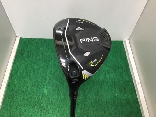 中古】 ピン G430 MAX 5W レフティ フェアウェイウッド FW 純正特注 
