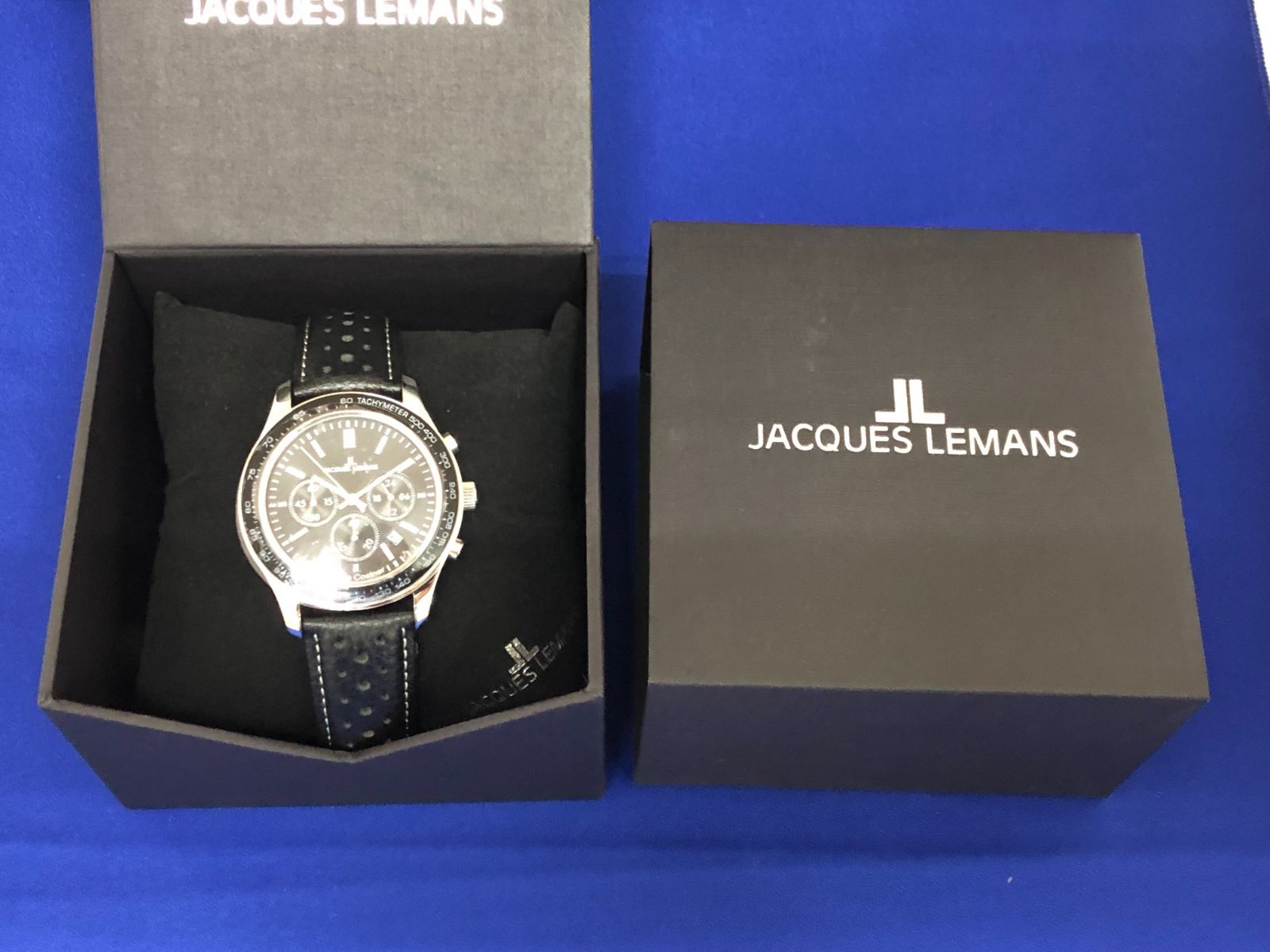 安心 保証 新品未使用 正規品 Jacques LEMANS 腕時計 11-1586-5 - 通販