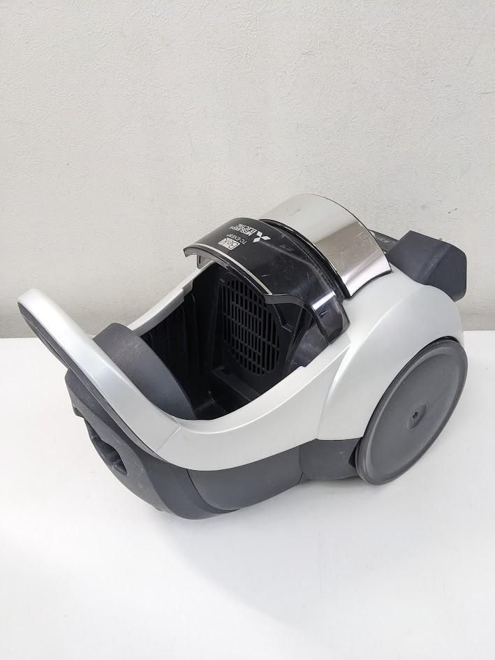 MITSUBISHI 三菱 TC-EXE8P-W サイクロン掃除機 2015年製
