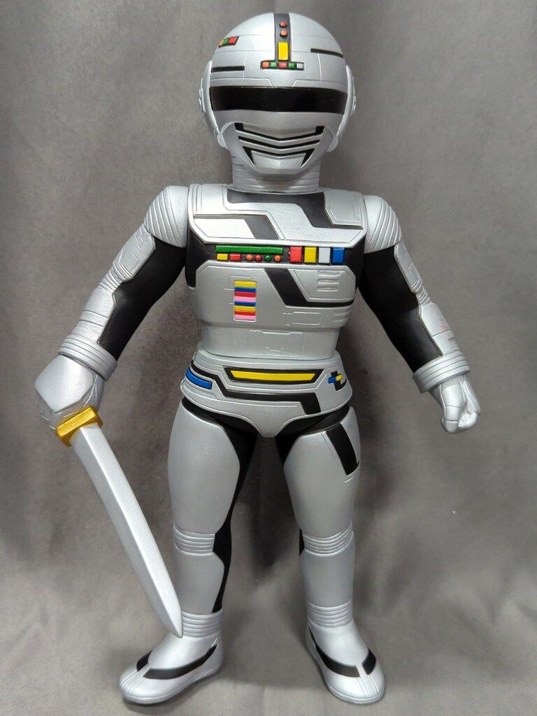 ★メディコム 東映レトロソフビ 宇宙刑事ギャバン（レーザーブレード版）新品！★ メディコム・トイ 東映レトロソフビコレクション 宇宙刑事ギャバン