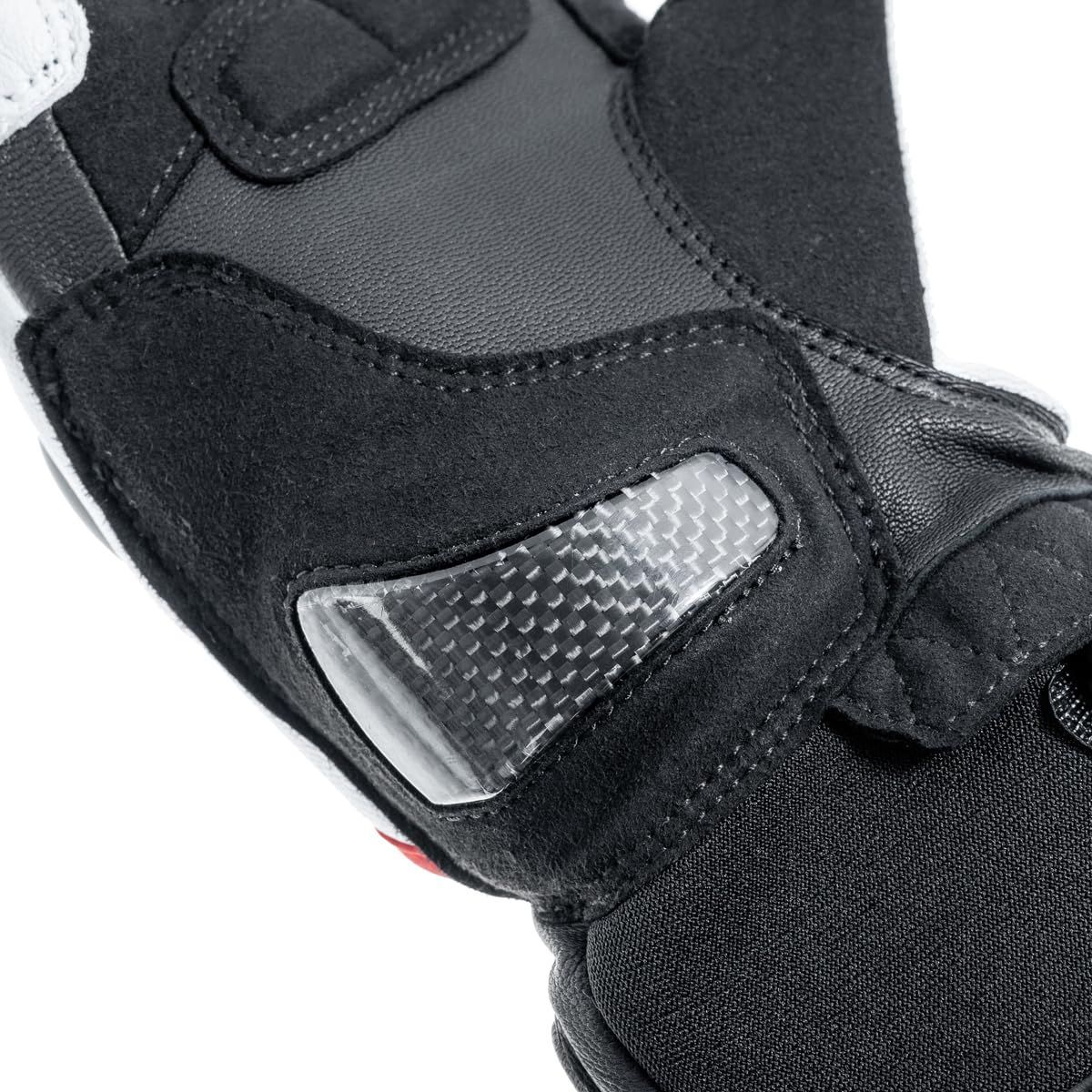コミネ KOMINE バイク用 GK-854 レザープロテクトウォームグローブHG Black L