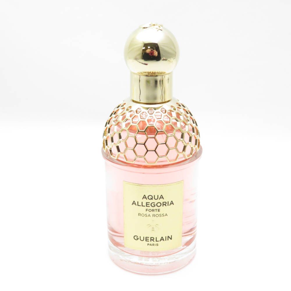美品 GUERLAIN ゲラン アクア アレゴリア フォルテ ローザロッサ オードパルファン 75ml 香水 フレグランス 残量多 BN2718AF