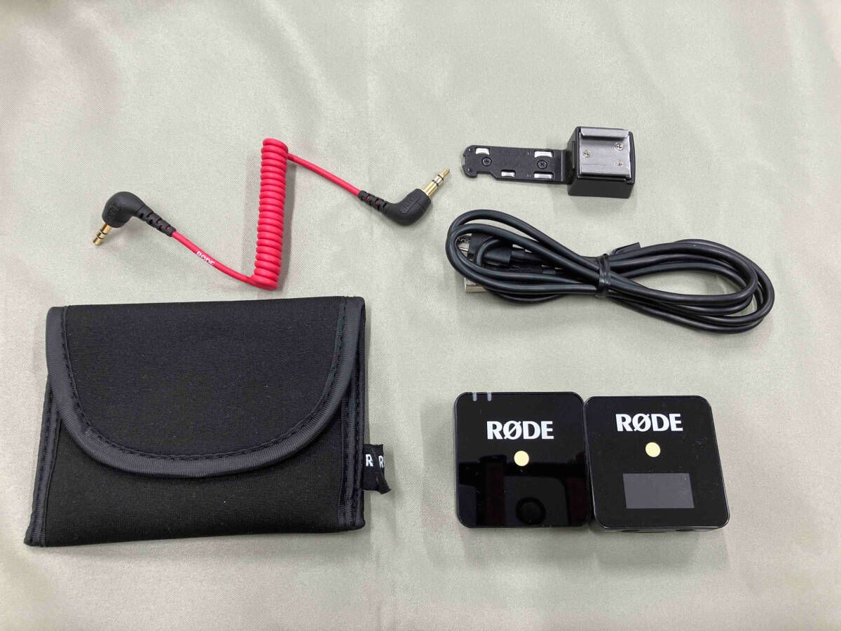RODE MICROPHONES Wireless GO WIGO ビデオカメラ用ワイヤレス