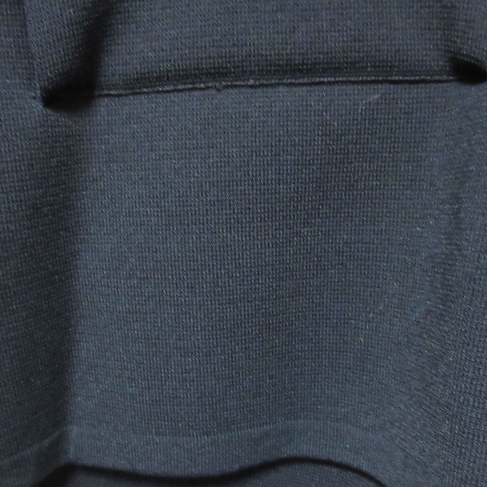 美品 CHANEL シャネル ココマークボタン フェイクポケット ニット  