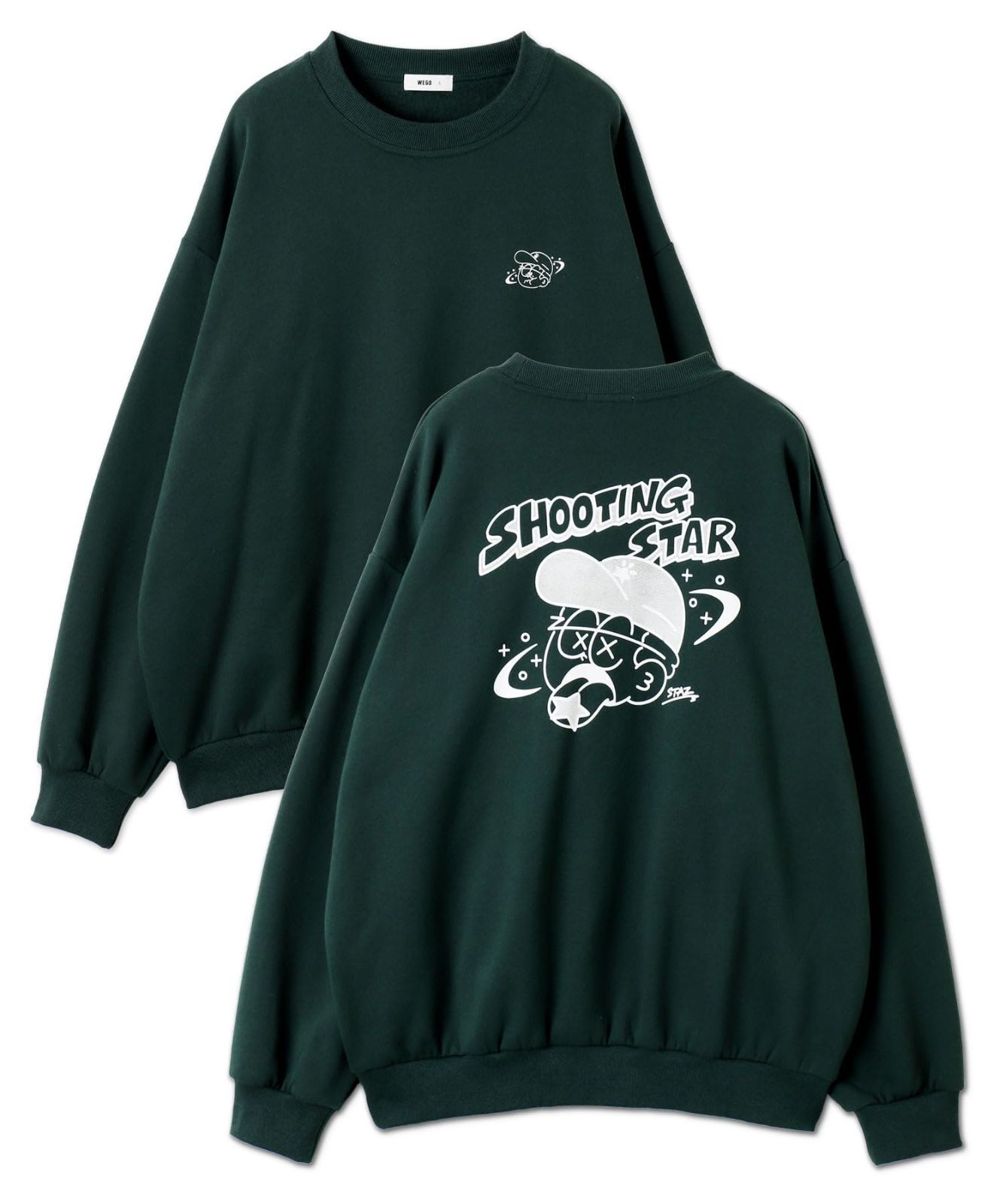 夏 春 冬服 秋服 秋 ゆったり トップス 冬 服 裏起毛 裏毛 ギフト プルオーバー スウェット プレゼント プリント 長袖 メンズ クリスマスプレゼント トレーナー BIG メンズ 男女兼用 [ウィゴー]