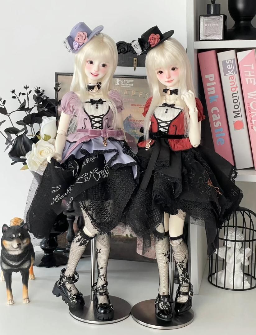 即納 BJD 海外ディーラー製 ドール服 1/4 MDD 球体関節人形
