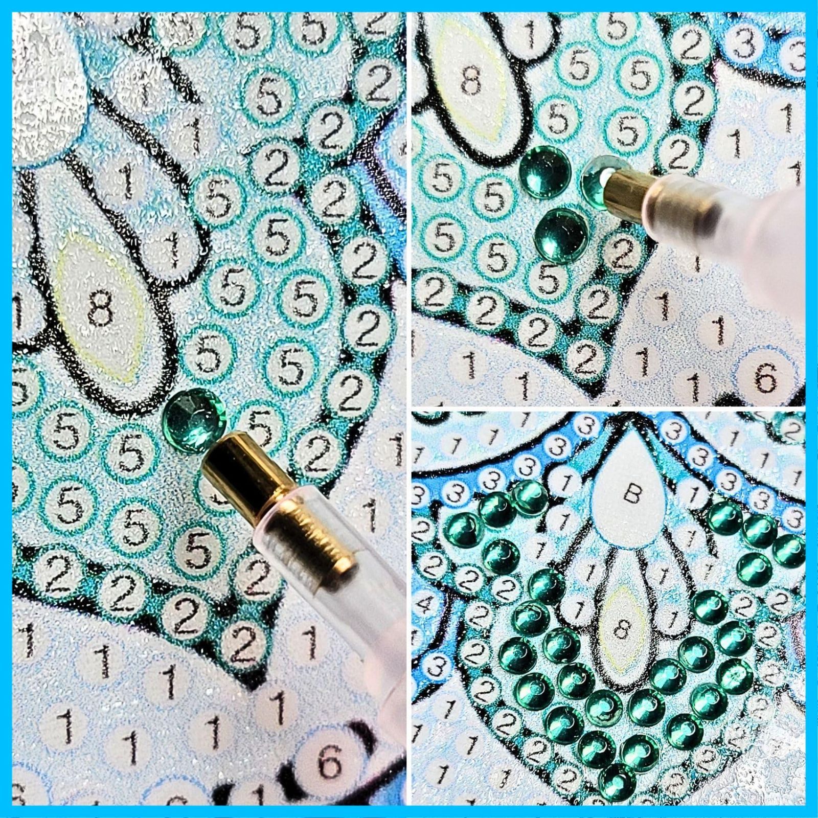 ダイヤモンドアート 11個セット 【公式通販】