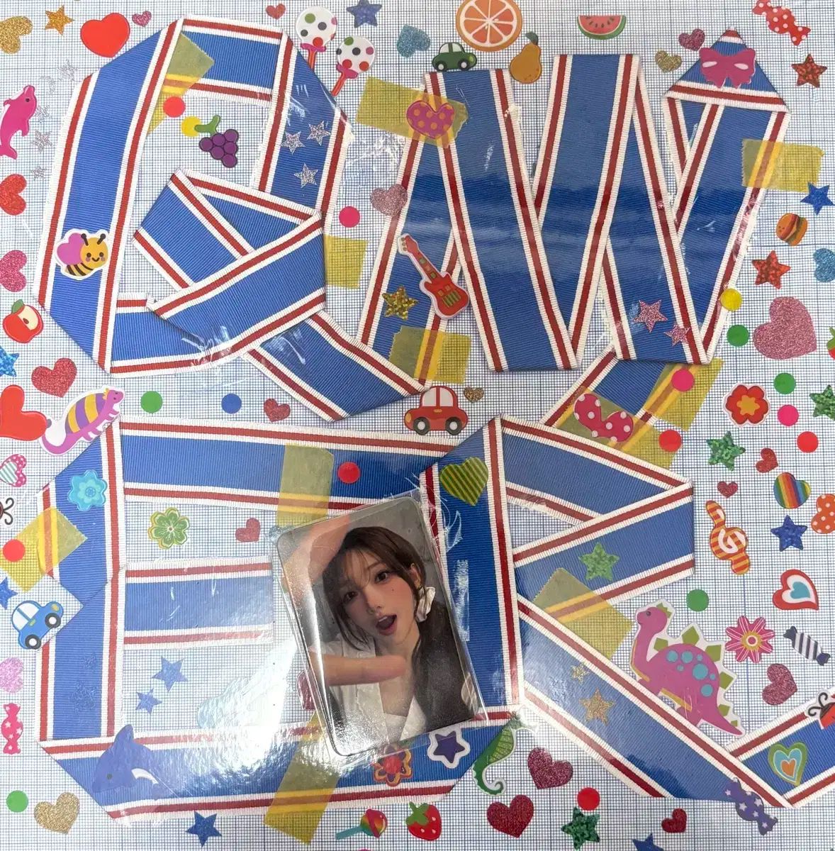 QWER LP 日本 版 盤 期間 フォトカード トレカ 含め