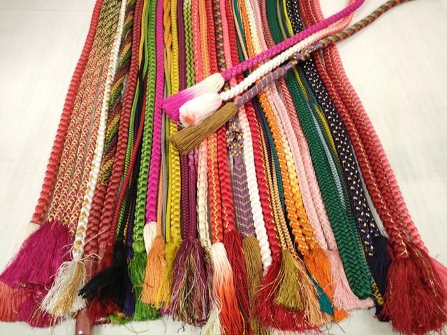 平和屋着物○和装小物 帯締め10本 逸品 未使用 DAAT0828by （楽天市場  