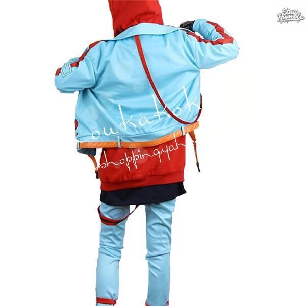 コスプレParadox LiveBAEパラドックスライブ風 朱雀野 アレン 衣装 ウィッグcos靴 コスチューム 仮装変装