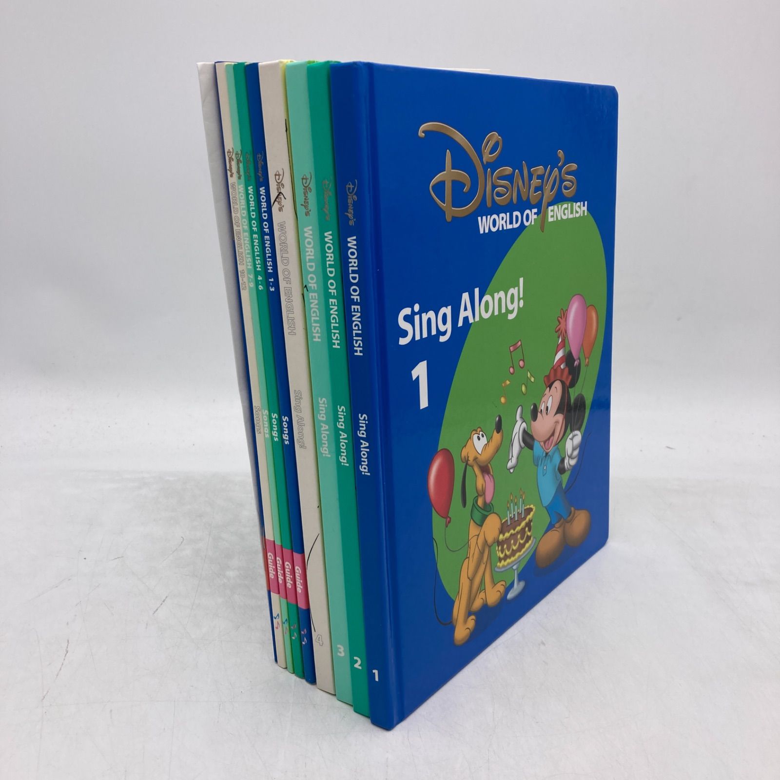 シングアロング 新子役 DVD12枚 絵本＆CD 字幕あり ディズニー