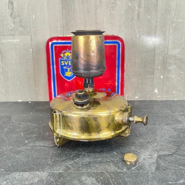 ビンテージストーブ 【中古】SVEA No.121 L THE KING OF STOVES safety stove スウェーデン MADE IN SWEDEN プレッシャーストーブ/65911 ビンテージストーブ 【中古】SVEA No.121 L THE KING OF STOVES