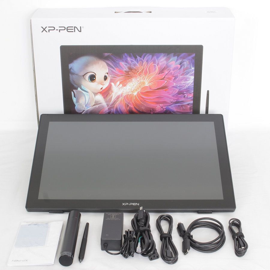 美品】XP-Pen Artist 22 セカンド 液晶ペンタブレット IPSディスプレイ