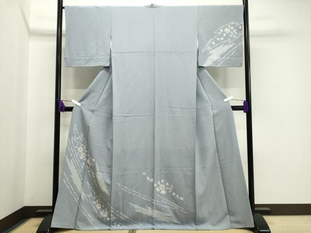 平和屋着物○訪問着 辻が花 絞り 正絹 逸品 CAAX5631gh