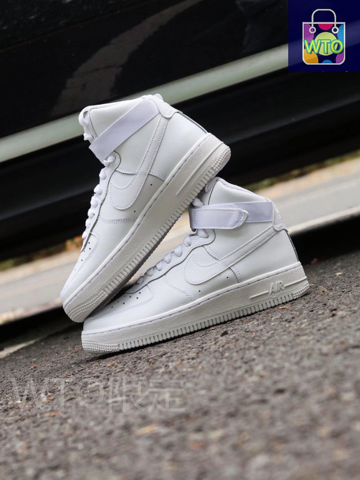 NIKE AIR FORCE 1 HIGH 07 エアフォース1 WHITE/WHITE CW2290