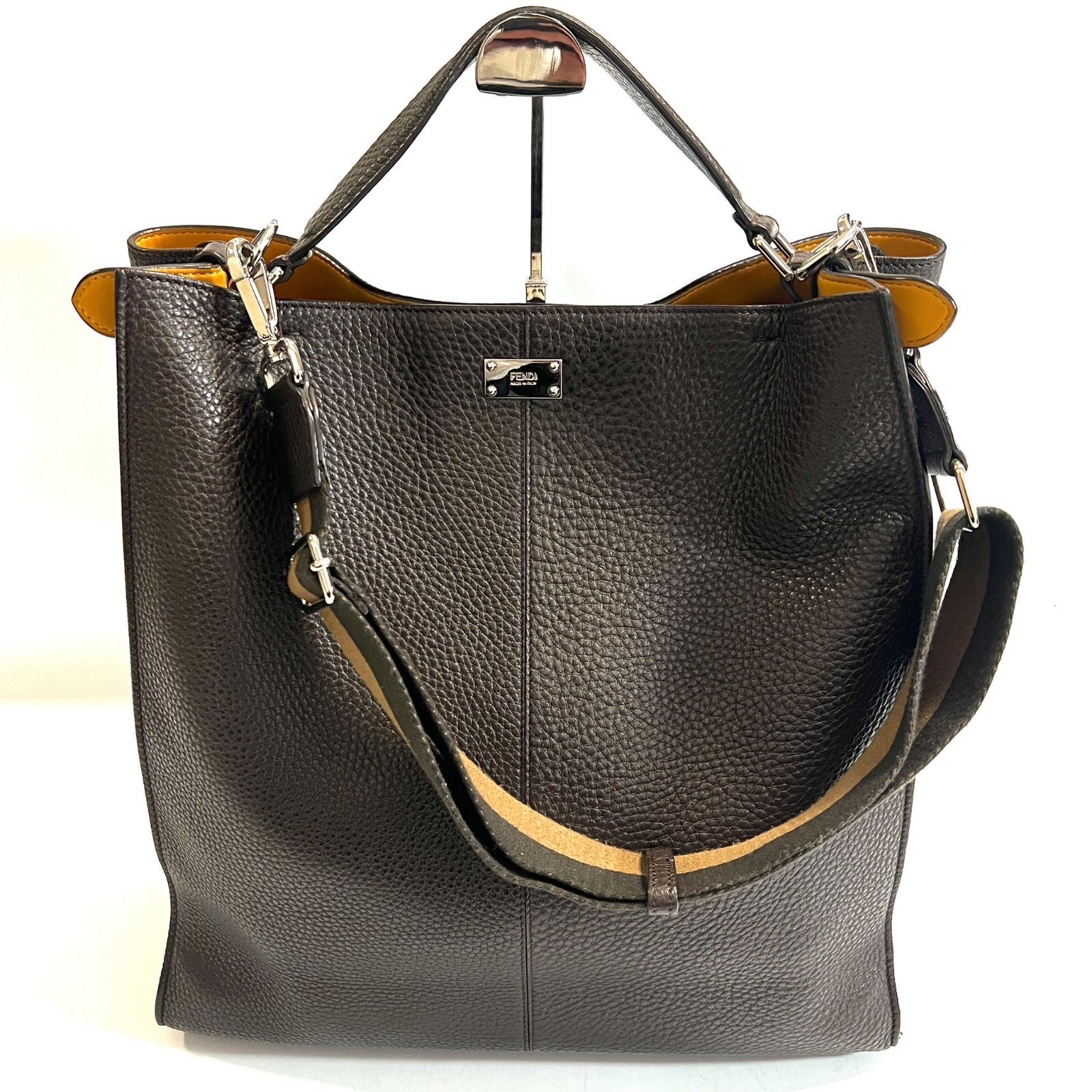 FENDI フェンディ トートバッグ ピーカブー エックスライト 2WAY 