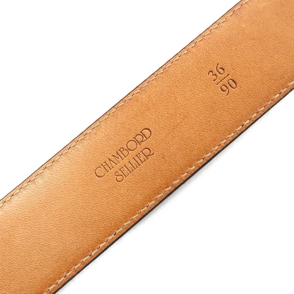 新品】シャンボール セリエ CHAMBORD SELLIER カーフレザー