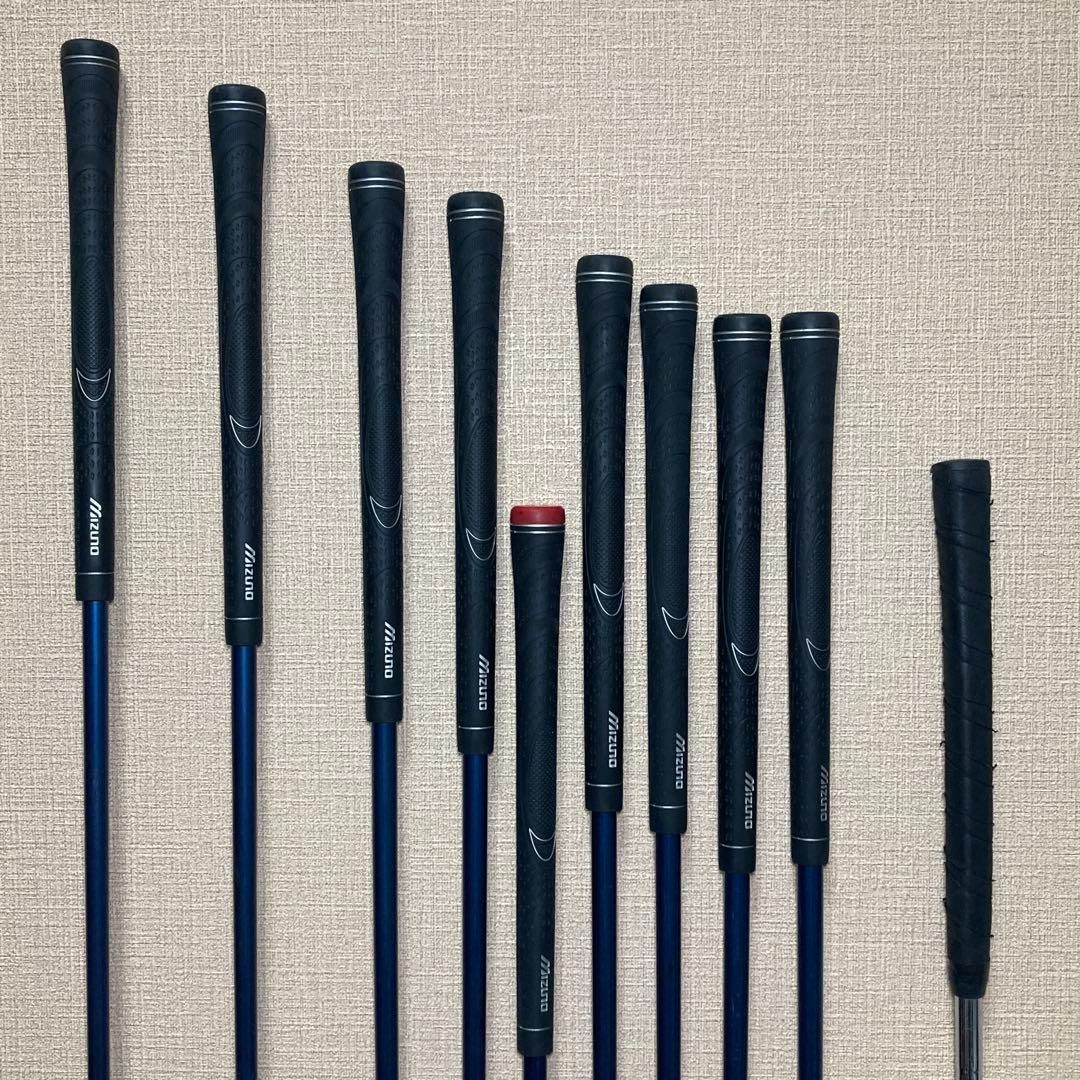 訳あり ジュニア MIZUNO クラブ10点セット ミズノ 子供 ゴルフ