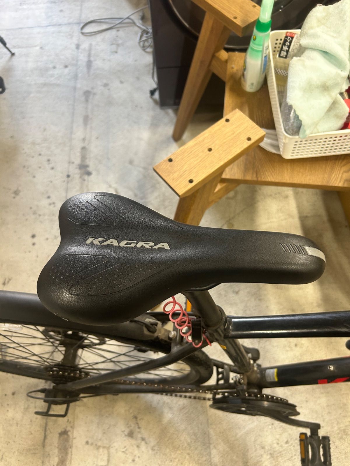 KAGRA X-2DISC A ブラック 700C KAGRA X-2DISC A ブラック 700C - メルカリ