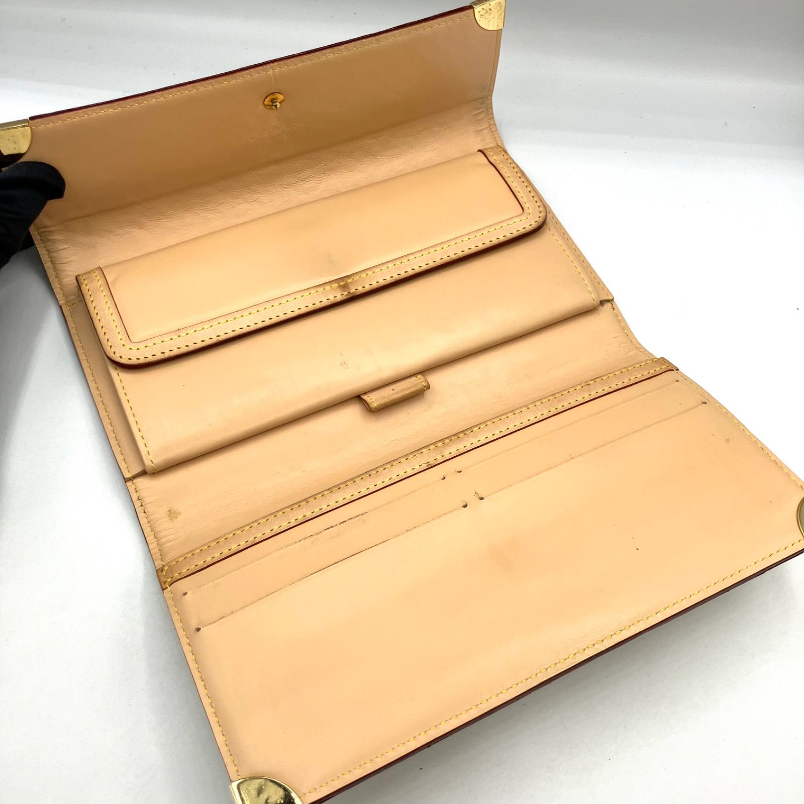 ⭐️美品LOUIS VUITTON ルイ ヴィトン LOUIS VUITTON ルイ ヴィトン 三つ折り財布 長財布 モノグラム