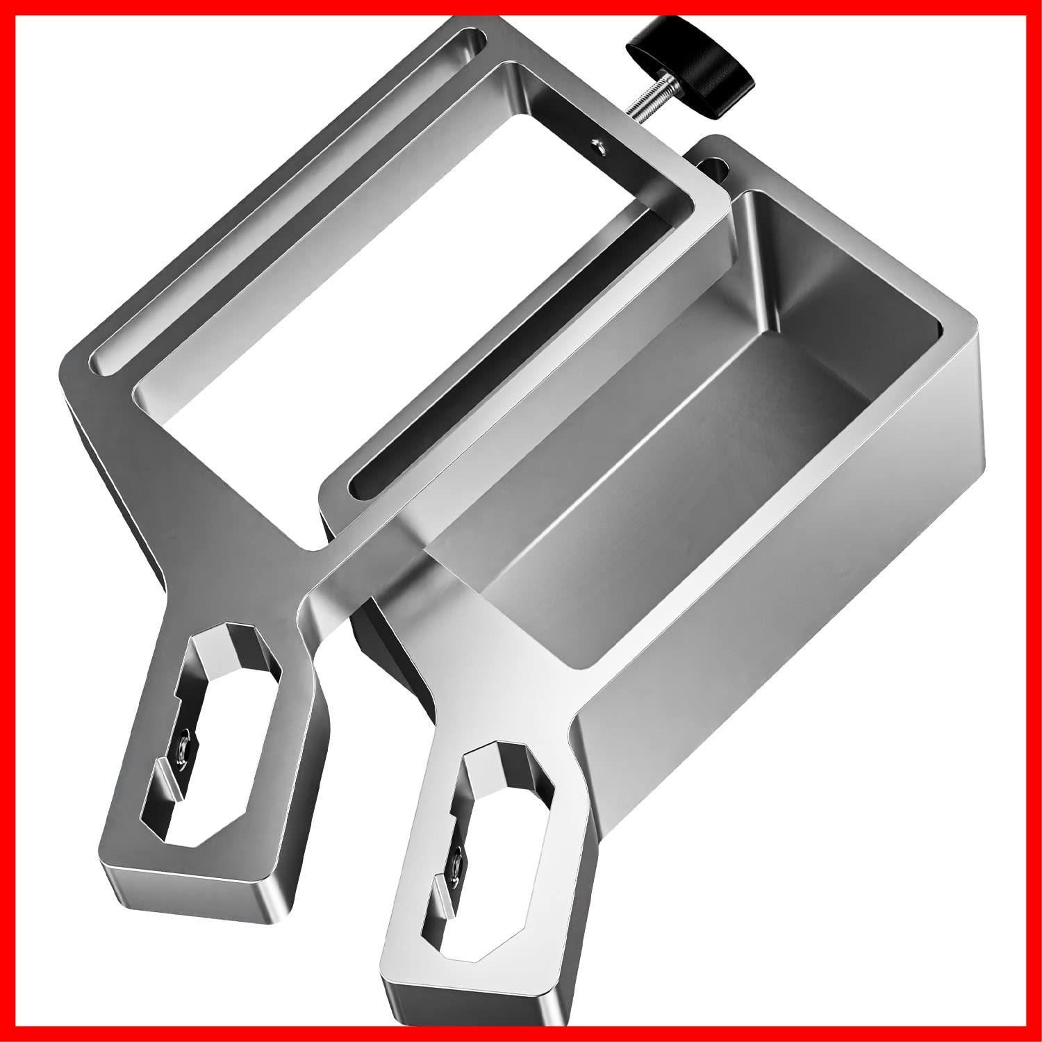 新着商品 直角定規 ホルダー 水平器 PACKOUT対応 Milwaukee シルバー レベルマウント CurvaNamic