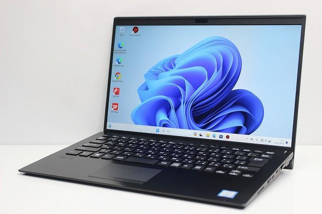 VAIO 13.3型ノートパソコン 8世代i5 Windows11 SSD 61 値下げ ノート