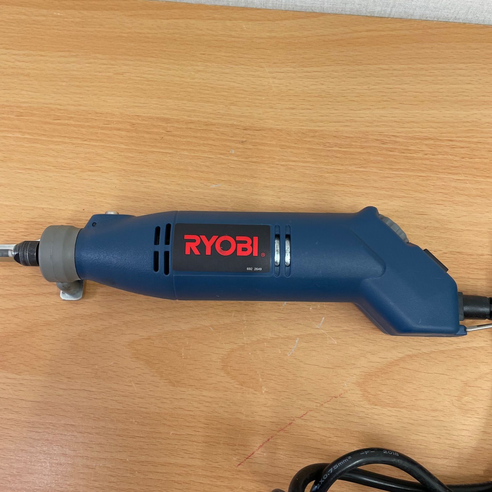 □リョービ RYOBI CBS-60 チェンソーシャープナ 稼働品 A25-1711 