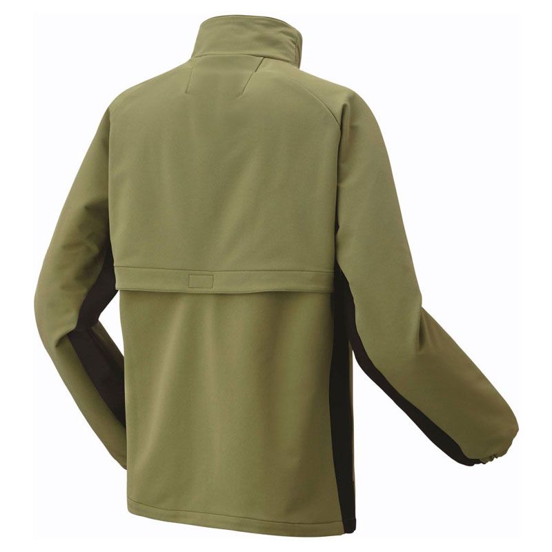 YONEX ヨネックス ウィメンズウォームアップシャツ テニス バドミントン ウェア ウィメンズ -57083 324 ライトオリーブ