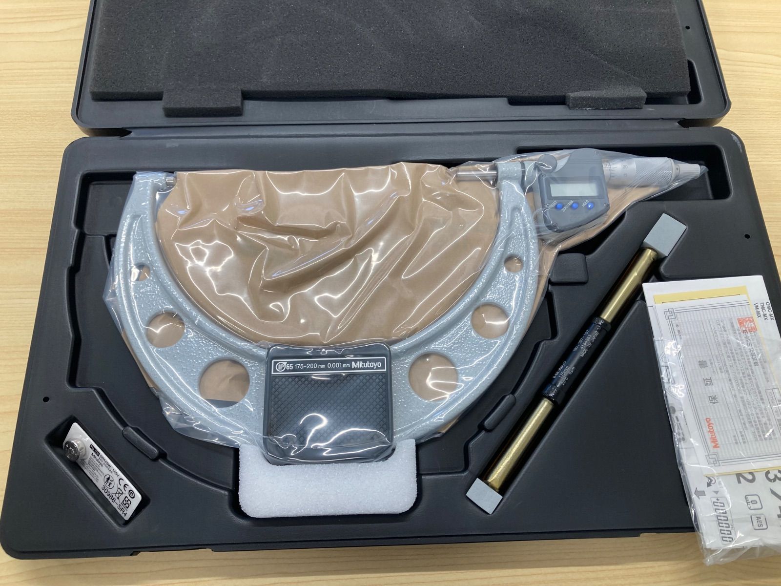 Mitutoyo ミツトヨ デジマチックマイクロメーター