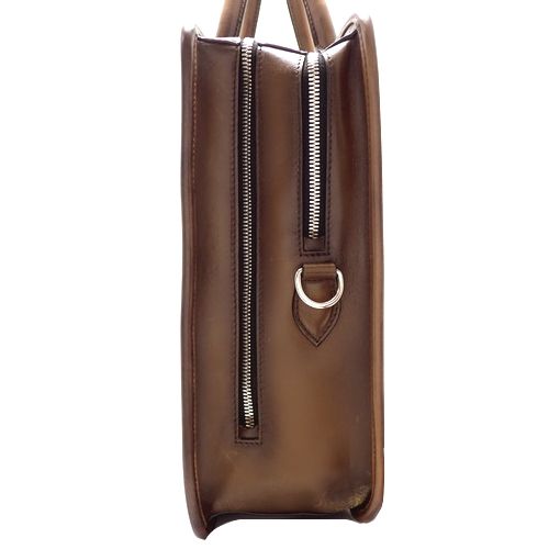 非アウトレット品】COACHコーチ メトロポリタン ダブルジップ チェスナット