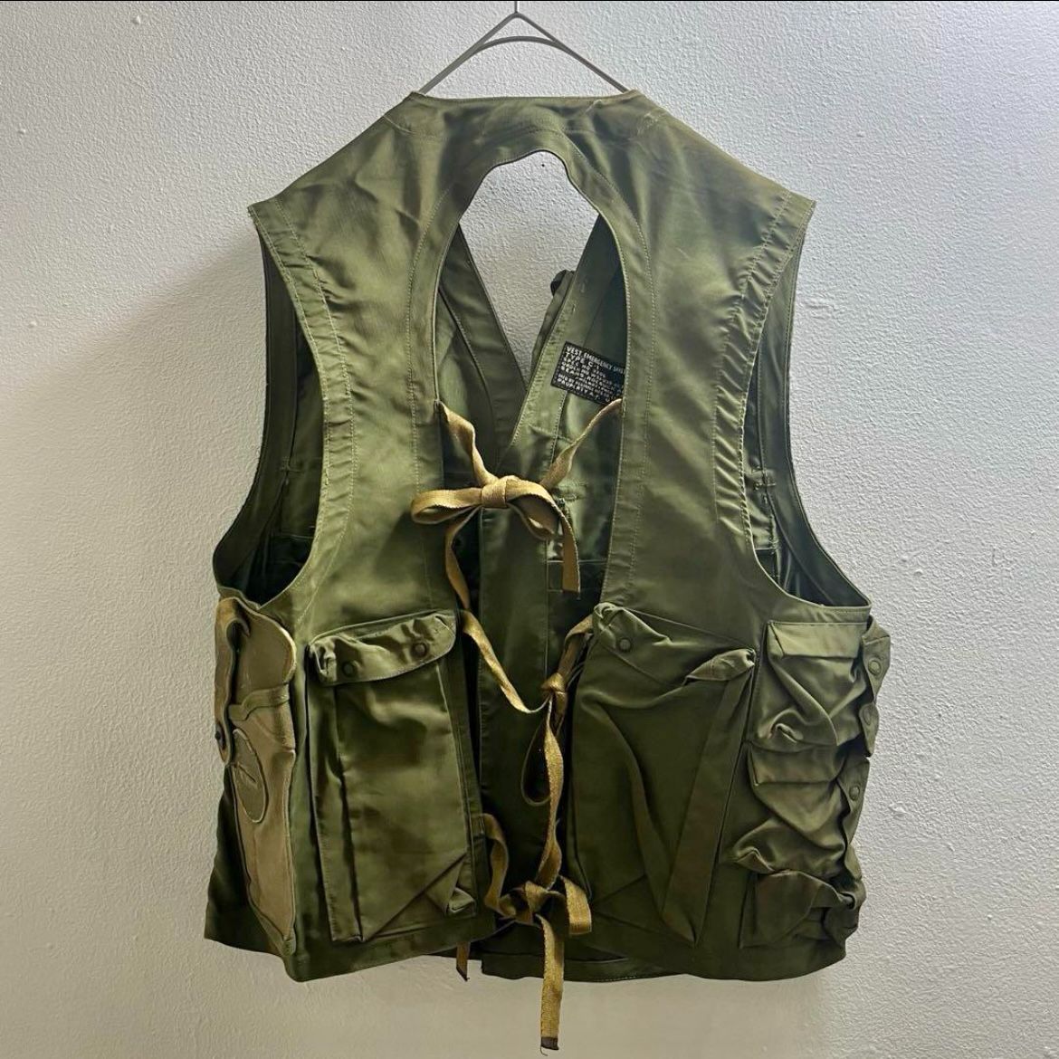 .USA 40s ミリタリーベスト ボンテージ C1 ヴィンテージ アメリカ 軍 USA 40s ミリタリーベスト ボンテージ C1 ヴィンテージ アメリカ 軍
