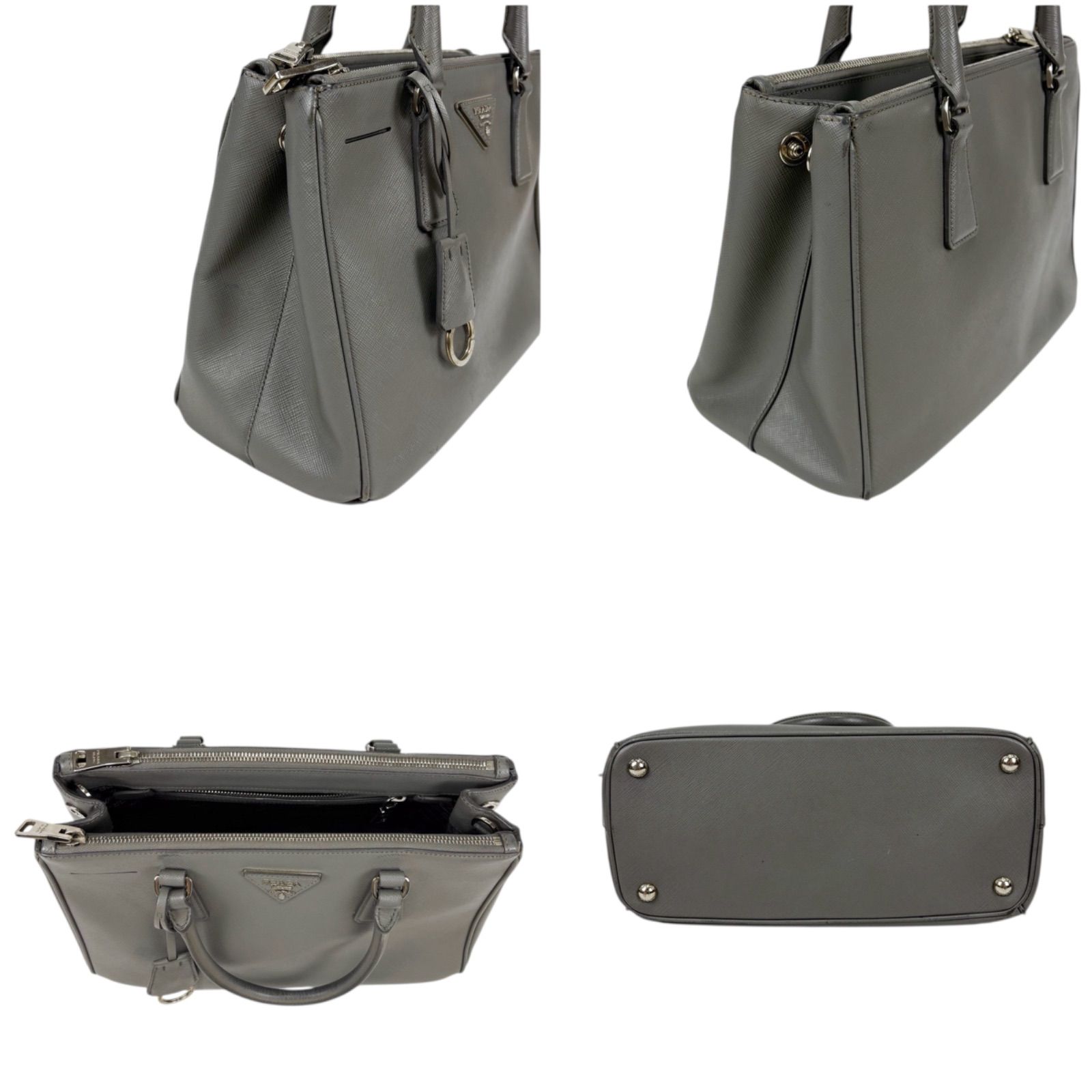 プラダ PRADA ガレリア 2WAY ミニトートバッグ ショルダーバッグ