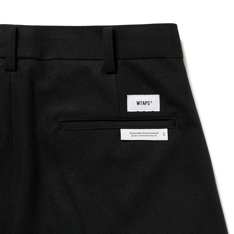 WTAPS TRDT1801 / TROUSERS / PLRY. TWILL パンツ 252TQDT-PTM01