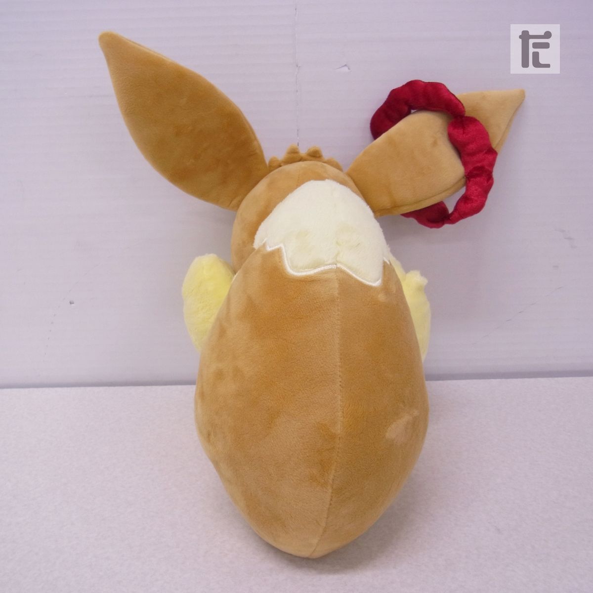 新品タグ付き✨ポケモン　ぬいぐるみ　イーブイ　キョダイマックス　ポケモンセンター Amazon.co.jp: ポケモンセンターオリジナル ぬいぐるみ イーブイ