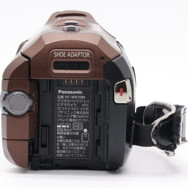 GB搭載 光学補正で安定撮影