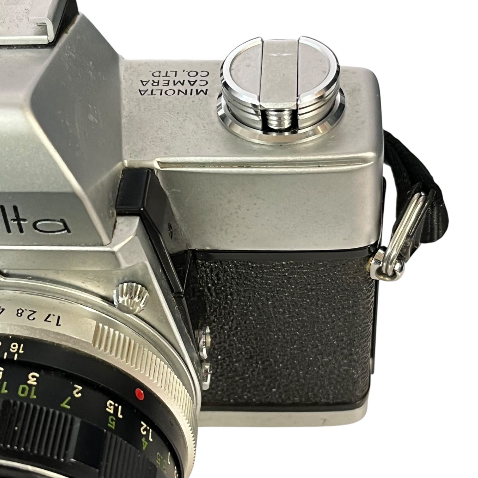 【完動美品】ミノルタフィルムカメラSRT101&55mm f1.7 405422 完動美品】ミノルタフィルムカメラSRT101&55mm f1.7 405422