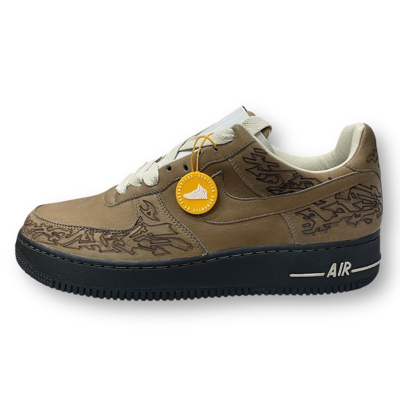 2003年製 未使用品 Stephen Maze Georges NIKE Air Force 1 Low Classic Olive ステファン メイズ ジョージズ エアフォース スニーカー ナイキ 308427-331 27cm 85095A1