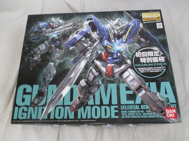 未組立　MGガンダムエクシア　IGNITION MODE MG 1/100 ガンダムエクシアイグニッションモード｜バンダイ