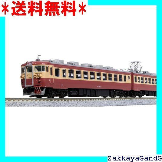 KATO Nゲージ 455系 急行 まつしま 7両セット 10-1632 鉄道模型