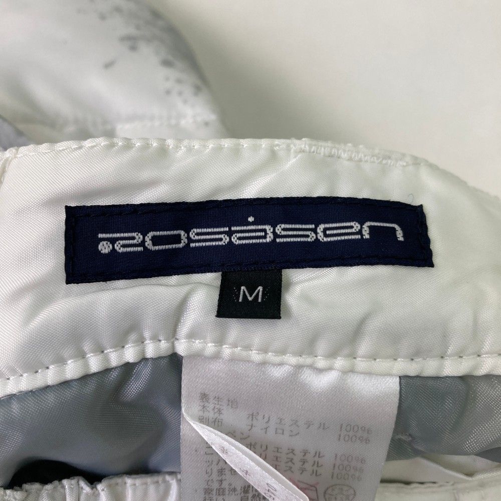 ROSASEN★ロサーセン★中綿ショートパンツ★ホワイト系 ROSASEN☆ロサーセン☆中綿ショートパンツ☆ホワイト系 ゴルフ