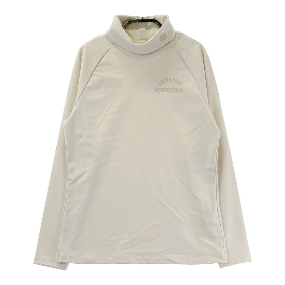 サイズ：38 ZOY ゾーイ 071644026 2024年 長袖タートルネックTシャツ  ベージュ系 [240101345146]# ゴルフウェア レディース ストスト