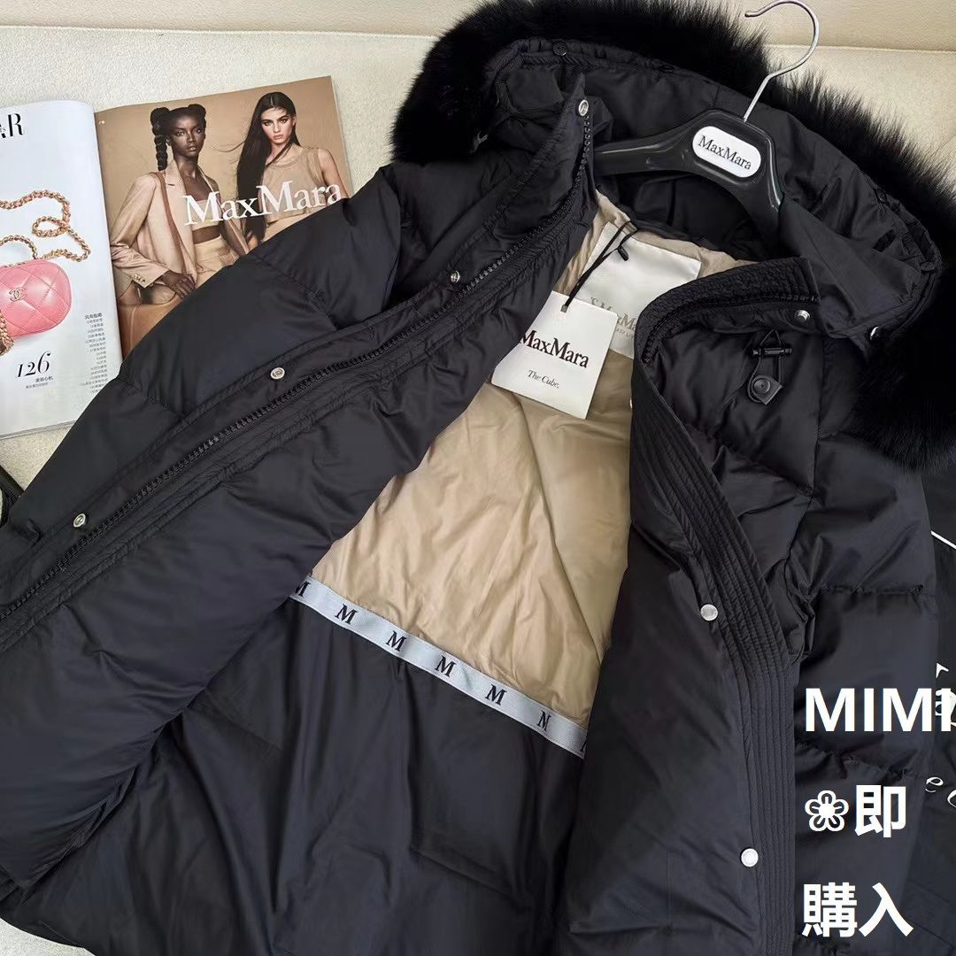 高品質大人気 マックスマーラ Max Mara　ダウンジャケッ 最後の数着、早い方が勝ち