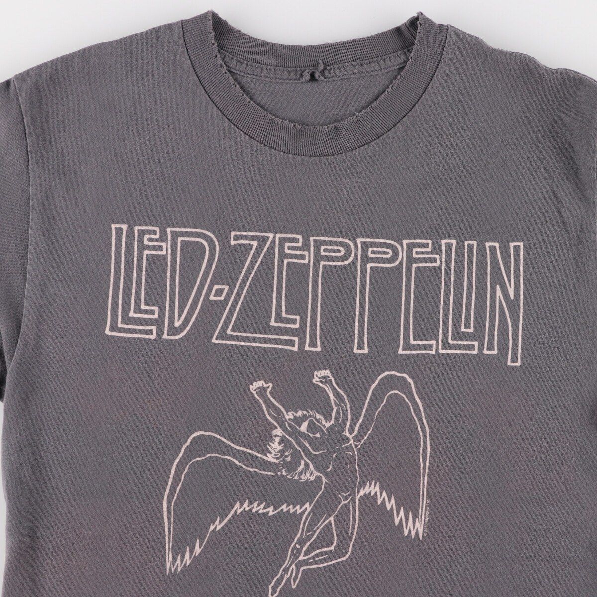 古着 LED ZEPPELIN レッドツェッペリン タイダイ柄 カットオフ