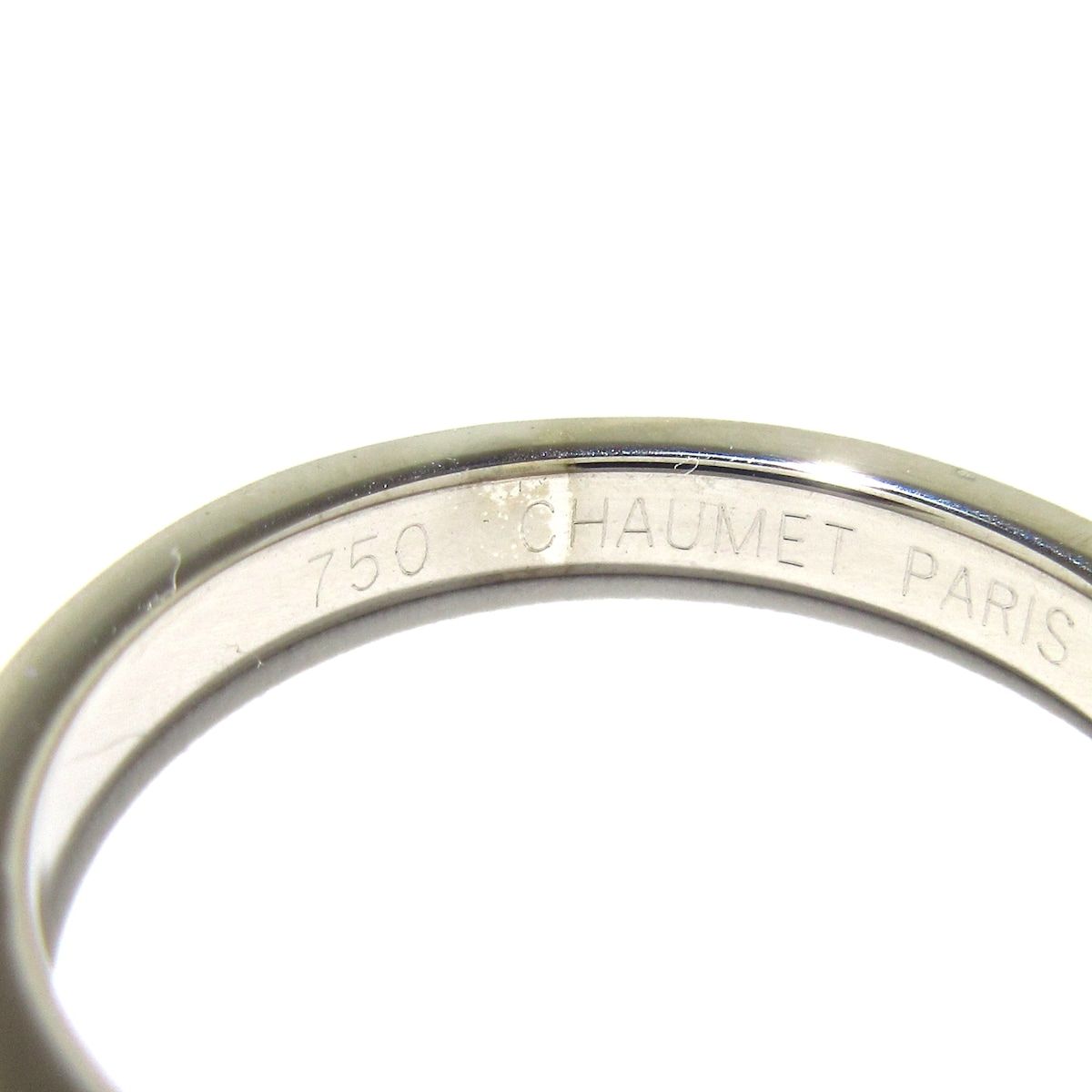 CHAUMET(ショーメ) リング美品 フリソン 080605-052 K18WG  