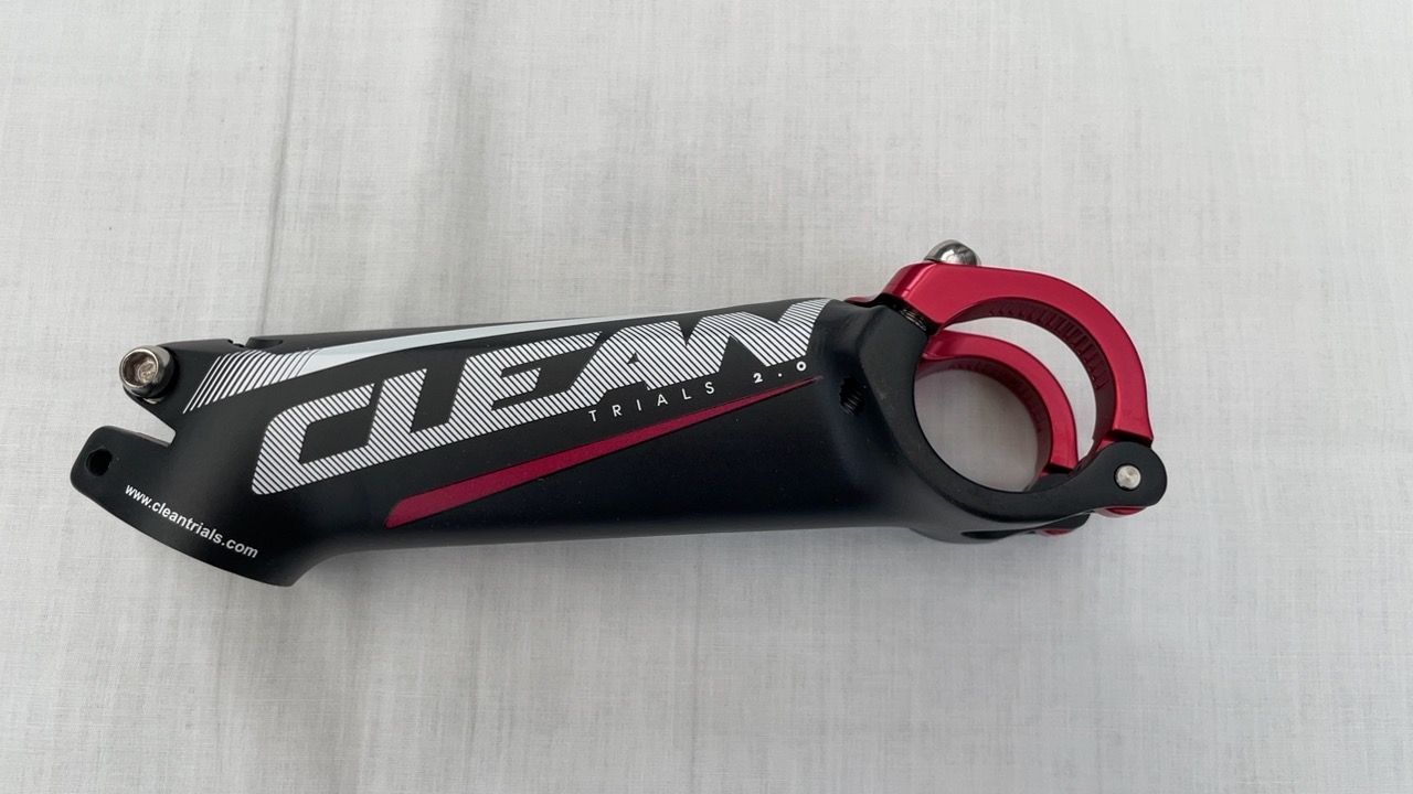 ステム CLEAN TRIALS PRO 27.6° 141.6mm - メルカリ
